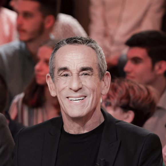 Exclusif - Archives - Thierry Ardisson sur le plateau de l'émission "Touche Pas à Mon Poste" (TPMP) à Boulogne-Billancourt près de Paris. Le 3 septembre 2018. 
© Jack Tribeca / Bestimage.