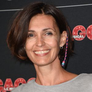 Adeline Blondieau arrivant à la première de Chicago The Musical qui s'est tenue au Théâtre Mogador, à Paris, France, le 26 septembre 2018. Photo par Mireille Ampilhac/ABACAPRESS.COM
