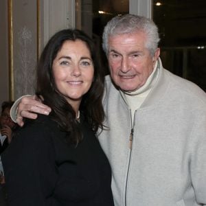Cristiana Reali et Claude Lelouch - Cocktail au Théâtre du Gymnase à la suite de la Première soirée de la Pièce « En thérapie ». Paris, France, le 17 Janvier 2026. 

© Bertrand Rindoff / Bestimage