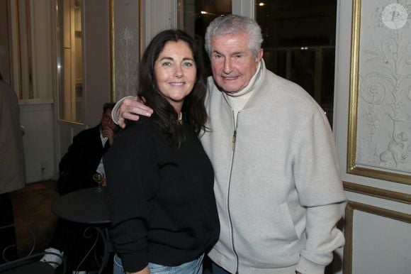 Cristiana Reali et Claude Lelouch - Cocktail au Théâtre du Gymnase à la suite de la Première soirée de la Pièce « En thérapie ». Paris, France, le 17 Janvier 2026. 

© Bertrand Rindoff / Bestimage