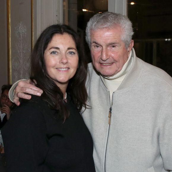 Cristiana Reali et Claude Lelouch - Cocktail au Théâtre du Gymnase à la suite de la Première soirée de la Pièce « En thérapie ». Paris, France, le 17 Janvier 2026. 

© Bertrand Rindoff / Bestimage
