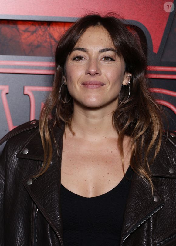 Constance Labbé - Avant-première de la série "Stranger Things'" Saison 5 au Grand Rex à Paris le 18 novembre 2025. © Denis Guignebourg/Bestimage