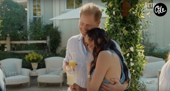 Leurs enfants pourraient effectuer leurs rentrées scolaires respectives dans des écoles britanniques

Meghan Markle et le prince Harry dans l'émission intitulée "With Love, Meghan" sur Netflix.
Crédit : Backgrid UK/ Bestimage