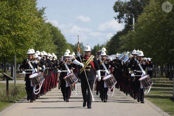 Le roi Charles III, en présence de sa femme la reine Camilla, a rendu hommage le 15 août 2025 aux soldats ayant servi en Asie et dans le Pacifique pendant la Seconde Guerre mondiale, rappelant le coût des conflits, pour le 80e anniversaire de la victoire des forces alliées sur le Japon.
©PA Wire/ABACAPRESS.COM