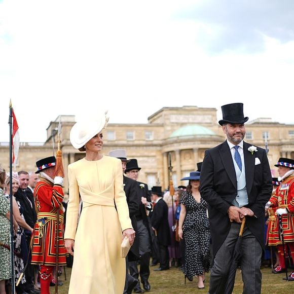 Un rendez-vous auquel elle était magnifique et tirée à 4 épingles et 2 détails n'ont pas échappé à "Vanity Fair"

Catherine (Kate) Middleton, princesse de Galles, lors de la Royal Garden Party de Buckingham Palace à Londres, le 20 mai 2025.
Aaron Chown/WPA-Pool / Julien Burton via Bestimage