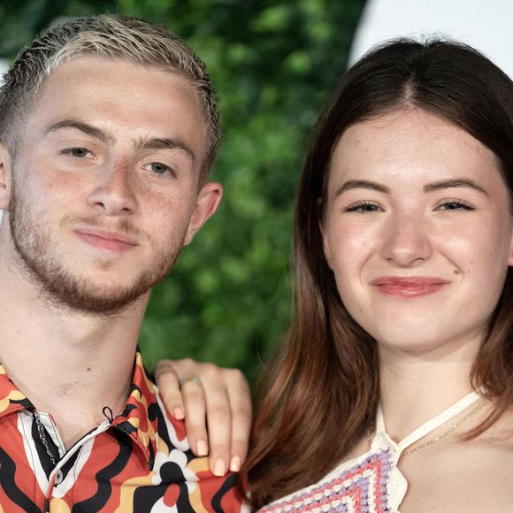 La danseuse française Elsa Bois et le vidéaste français Michou assistent au photocall Danse avec les Stars lors du 62e Festival TV de Monte-Carlo le 18 juin 2023 à Monte-Carlo, Monaco. Photo by David Niviere/ABACAPRESS.COM