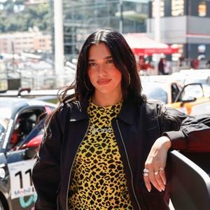25 mai 2025, Monte-Carlo, Monaco : Dua Lipa, Grand Prix de F1 de Monaco au Circuit de Monaco le 25 mai 2025 à Monte-Carlo, Monaco. (Photo par HOCH ZWEI) © Hoch Zwei via ZUMA Press Wire / Bestimage)