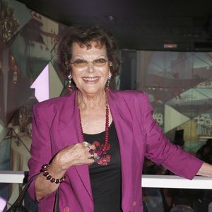 Archive - En France, à Paris, Claudia CARDINALE, lors de la soirée White by Agadir à la découverte d'Agadir la Blanche à l'Elyséum. (Christophe Aubert via Bestimage).