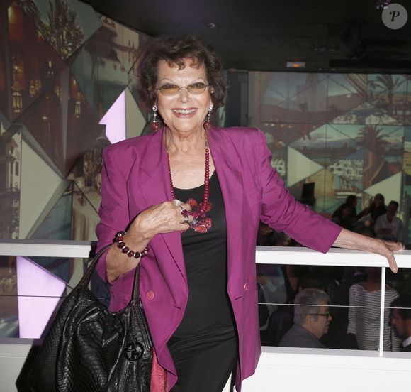 Archive - En France, à Paris, Claudia CARDINALE, lors de la soirée White by Agadir à la découverte d'Agadir la Blanche à l'Elyséum. (Christophe Aubert via Bestimage).
