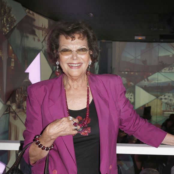 Archive - En France, à Paris, Claudia CARDINALE, lors de la soirée White by Agadir à la découverte d'Agadir la Blanche à l'Elyséum. (Christophe Aubert via Bestimage).