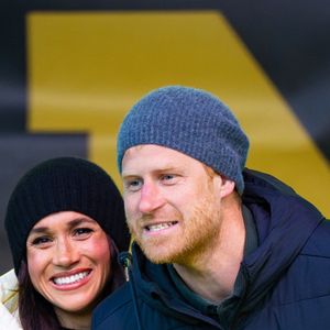 Le prince Harry et Meghan Markle assistent à un match de basketball en fauteuil lors des "Invictus Games Vancouver Whistler 2025" à Vancouver, le 9 février 2025.

Photo : Backgrid USA / Bestimage