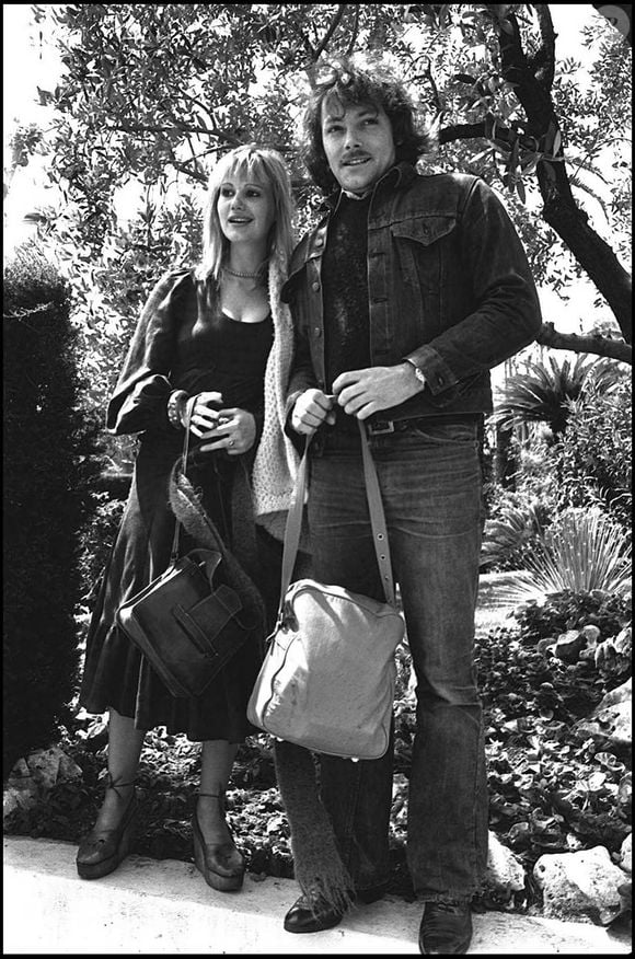 Patrick Dewaere et Miou-Miou à Cannes en 1974. ©Bestimage