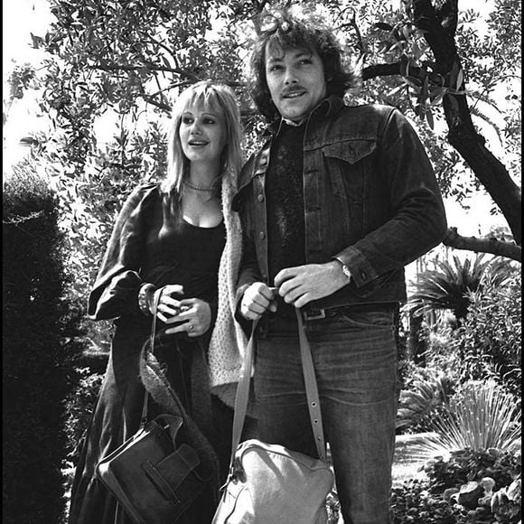 Patrick Dewaere et Miou-Miou à Cannes en 1974. ©Bestimage