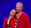 Très émue, Denitsa a surtout salué sa complicité avec Ian Ziering.

Denitsa Ikonomova et Ian Ziering dans Danse avec les stars