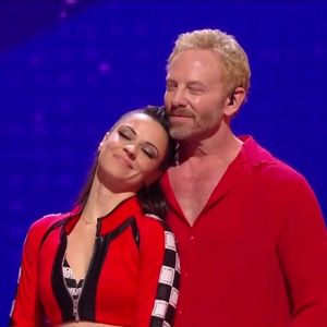 Très émue, Denitsa a surtout salué sa complicité avec Ian Ziering.

Denitsa Ikonomova et Ian Ziering dans Danse avec les stars