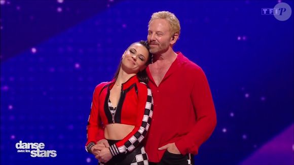Très émue, Denitsa a surtout salué sa complicité avec Ian Ziering.

Denitsa Ikonomova et Ian Ziering dans Danse avec les stars