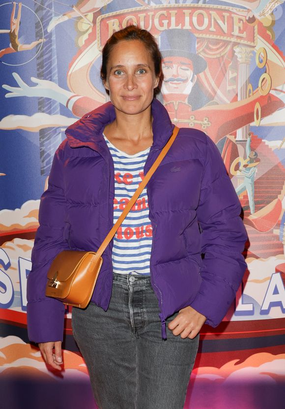 Julie de Bona au photocall de la générale de "Spectaculaire", le spectacle du cirque d'Hiver Bouglione à Paris, France, le 19 octobre 2024. © Coadic Guirec/Bestimage