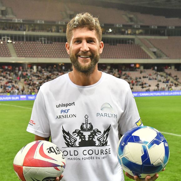 Paga - Le match des Légendes, la rencontre qui mêle le football et le rugby au profit de l'association de P. Olmeta "Un sourire, un espoir pour la vie", s'est déroulé à Nice à l'Allianz Riviera, le 26 septembre 2022. © Bruno Bebert/Bestimage