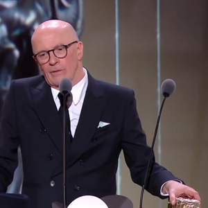 Meilleure adaptation et réalisation  : Jacques Audiard pour "Emilia Pérez", ,César 2025, capture d'écran Canal+.