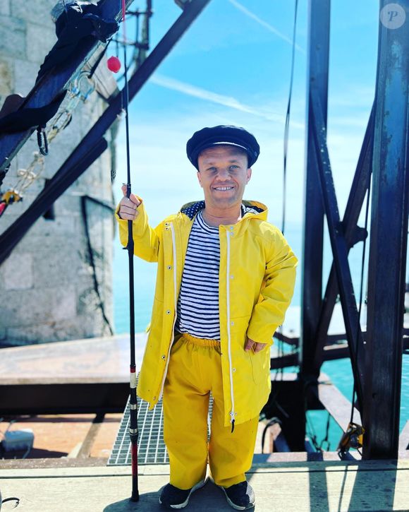 Passe-Muraille aime poster des photos de son fils sur les réseaux sociaux.

Photo : Instagram