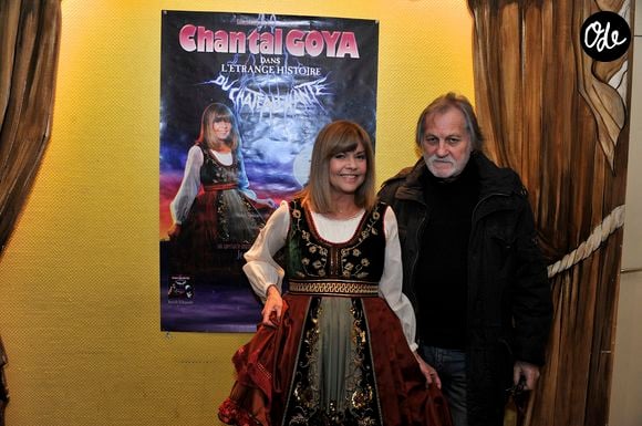 Jean-Jacques Debout et Chantal Goya présentent son nouveau spectacle « Le Château hanté » au Palais des Congrès à Paris le 10 juin 2022. Photo : APS-Médias/ABACAPRESS.COM