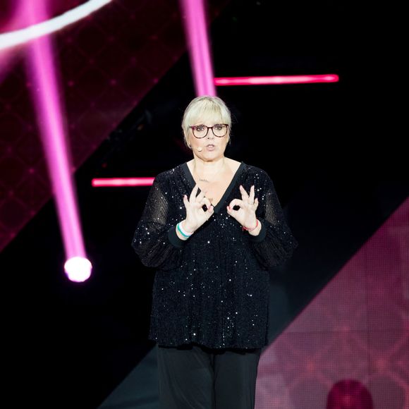 Rendez-vous le 20 janvier prochain ! 

Laurence Boccolini - Enregistrement de l'émission "Les comiques préférés des français, les 30 femmes les plus drôles" à la Seine Musicale à Paris, diffusée le 8 janvier 2022 sur France 2. Le 11 octobre 2021
© Tiziano Da Silva / Bestimage