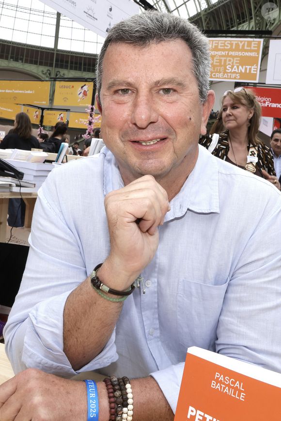 Pascal Bataille - Festival du Livre de Paris 2025 au Grand Palais à Paris le 12 avril 2025.
© Cédric Perrin / Bestimage