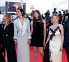Elle aborde désormais une coupe à la garçonne, loin de sa longueur d'antan.

Charles Berling, Marie-Christine Barrault, Léa Drucker, Charline Bourgeois-Tacquet, Suzanne de Baecque, Mélanie Thierry (Bijoux Tasaki), Erri De Luca - Montée des marches du film " La vie d'une femme " lors du 79ème Festival International du Film de Cannes, le 13 mai 2026. © Jacovides-Moreau / Bestimage