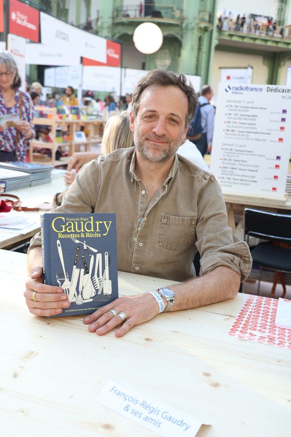 Francois-Régis Gaudry - Festival du Livre de Paris 2025 au Grand Palais à Paris le 11 avril 2025.
© Denis Guignebourg / Bestimage