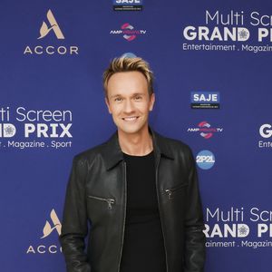 Exclusif - Cyril Feraud - Première édition du Multi Screen Grand Prix : une célébration inédite de la création audiovisuelle française dans le cadre prestigieux du Pullman Paris Tour Eiffel sous la présidence de S. Martin (Directeur Général de l'ARPP : l'Autorité de Régulation Professionnelle de la Publicité et également Président de La Fabrique des Formats) et animée par E. Eméyé (journaliste et présentatrice). Paris le 12 juin 2025 - © Jack Tribeca / Bestimage