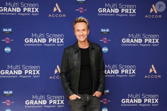 Exclusif - Cyril Feraud - Première édition du Multi Screen Grand Prix : une célébration inédite de la création audiovisuelle française dans le cadre prestigieux du Pullman Paris Tour Eiffel sous la présidence de S. Martin (Directeur Général de l'ARPP : l'Autorité de Régulation Professionnelle de la Publicité et également Président de La Fabrique des Formats) et animée par E. Eméyé (journaliste et présentatrice). Paris le 12 juin 2025 - © Jack Tribeca / Bestimage