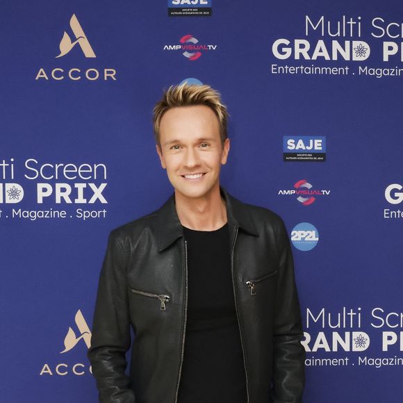 Exclusif - Cyril Feraud - Première édition du Multi Screen Grand Prix : une célébration inédite de la création audiovisuelle française dans le cadre prestigieux du Pullman Paris Tour Eiffel sous la présidence de S. Martin (Directeur Général de l'ARPP : l'Autorité de Régulation Professionnelle de la Publicité et également Président de La Fabrique des Formats) et animée par E. Eméyé (journaliste et présentatrice). Paris le 12 juin 2025 - © Jack Tribeca / Bestimage
