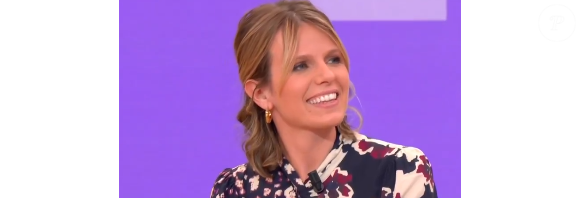 La journaliste de l'émission "Bonjour ! La Matinale" de TF1 est une amoureuse de la Normandie.
Garance Pardigon sur le plateau de la matinale "Bonjour !" sur TF1. TF1