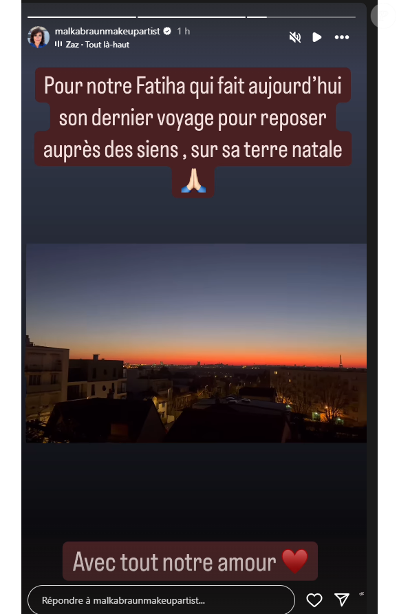 Un hommage lui a été rendu 
Une figure des Enfoirés est morte