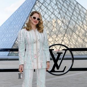 Léa Seydoux au photocall du défilé Louis Vuitton "Collection Femme Prêt-à-Porter Automne/Hiver 2026-2027" lors de la Fashion Week de Paris, le 10 mars 2026

© Olivier Borde / Bestimage