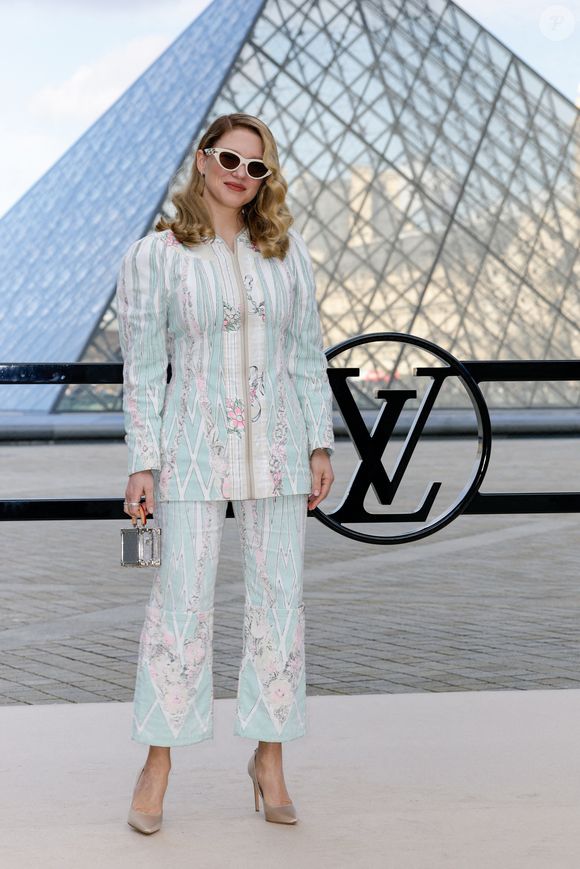 Léa Seydoux au photocall du défilé Louis Vuitton "Collection Femme Prêt-à-Porter Automne/Hiver 2026-2027" lors de la Fashion Week de Paris, le 10 mars 2026

© Olivier Borde / Bestimage