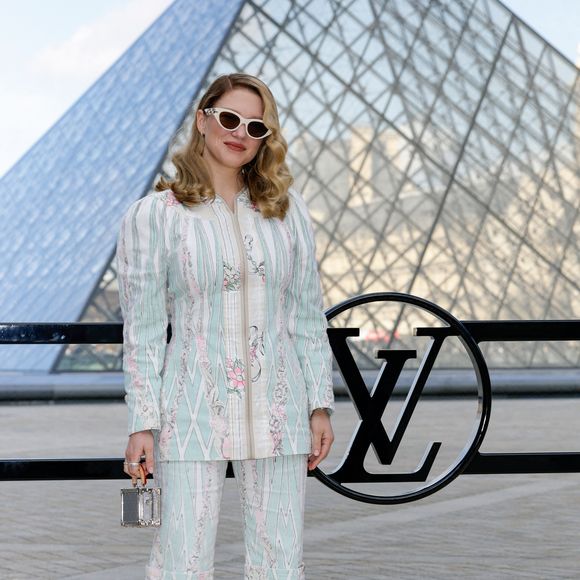 Léa Seydoux au photocall du défilé Louis Vuitton "Collection Femme Prêt-à-Porter Automne/Hiver 2026-2027" lors de la Fashion Week de Paris, le 10 mars 2026

© Olivier Borde / Bestimage