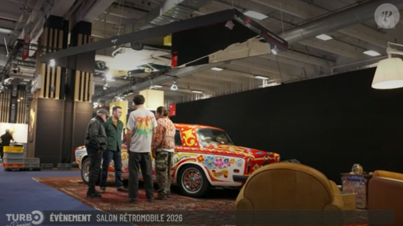 Capture d'écran Turbo sur M6.