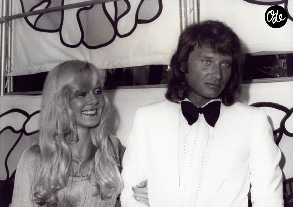 Johnny Hallyday et Sylvie Vartan. © Cp/Globe Photos/ZUMAPRESS.com