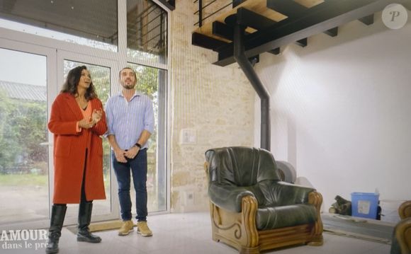 Julien, nouvel agriculteur de "L'amour est dans le pré". M6