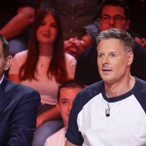 Exclusif - Laurent Fontaine, Matthieu Delormeau -  Emission "Tout beau, tout n9uf" présentée par C. Hanouna sur W9 à Paris le 11 septembre 2025. © Jack Tribeca / Bestimage