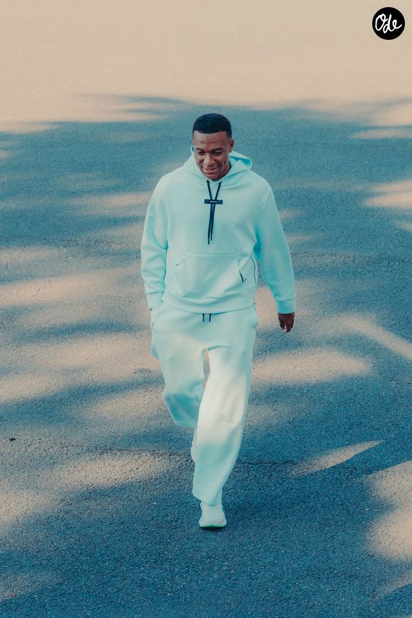 Kylian Mbappé - Les joueurs de l'équipe de France de football arrivent au centre d'entraînement de la Fédération française de football (FFF) à Clairefontaine-en-Yvelines, France, le 21 septembre 2026 © FFF via Bestimage