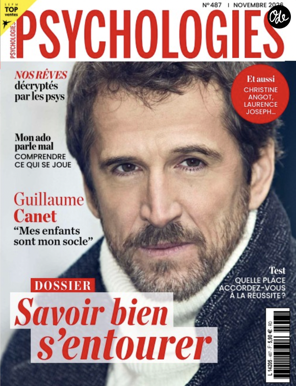 Le magazine "Psychologies" du mois d'octobre 2026