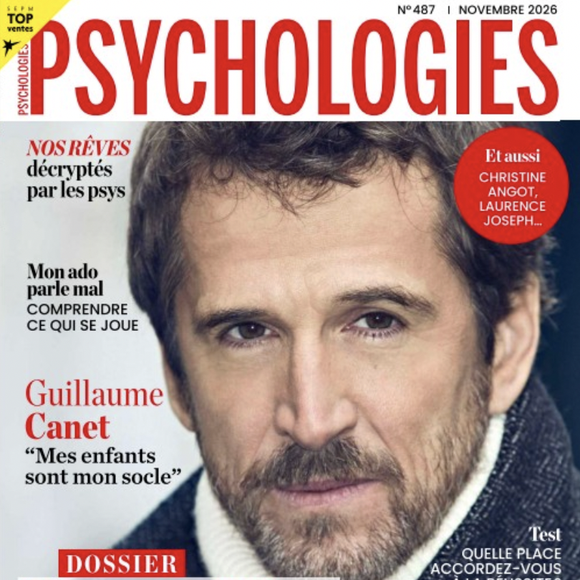Le magazine "Psychologies" du mois d'octobre 2026