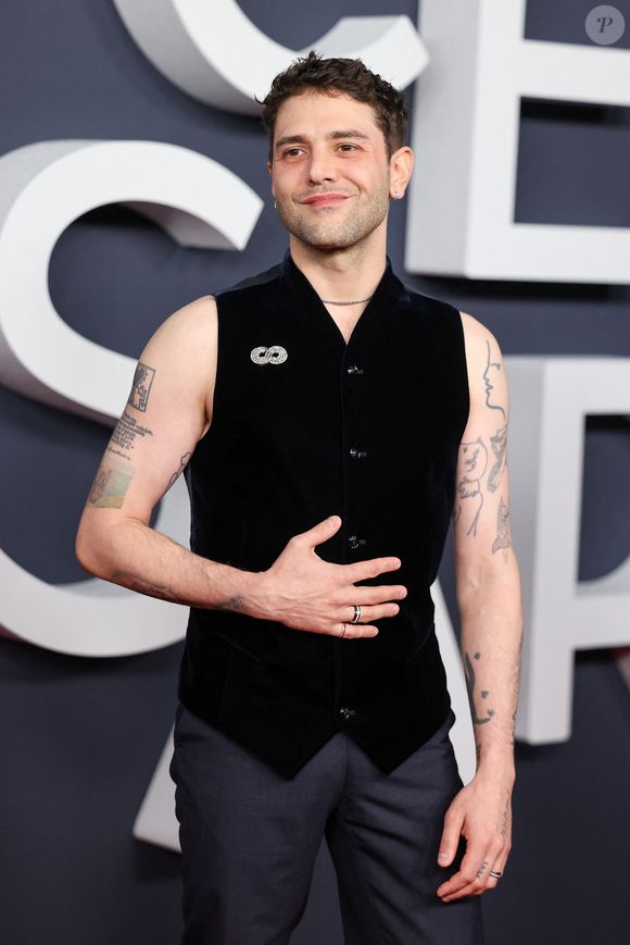 Xavier Dolan au photocall de la 51ème cérémonie des César à l'Olympia à Paris, France, le 26 février 2025 © Borde-Jacovides/Bestimage