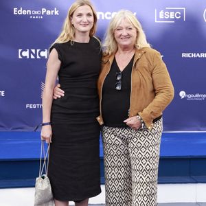 et travaillera à la préservation de ce bien familial qui propose quatre suites et cinq chambres.
Julia Piaton, Charlotte de Turckheim
La 18ème édition du festival du Film Francophone d'Angoulême, vendredi 29 août 2025. © Christophe Aubert via Bestimage