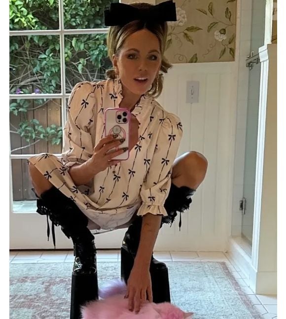 Un post Instagram de Kate Beckinsale, qui a depuis été supprimé.