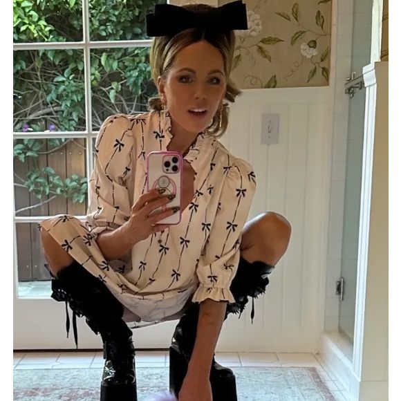 Un post Instagram de Kate Beckinsale, qui a depuis été supprimé.