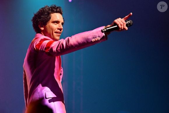 Mika, l'auteur-compositeur-interprète, musicien et acteur libano-américano-britannique, en concert sur la scène du Grand Auditorium du Palais des Festivals de Cannes dans le cadre du MIDEM 2025 le 30 janvier 2025.
 © Bruno Bebert/Bestimage