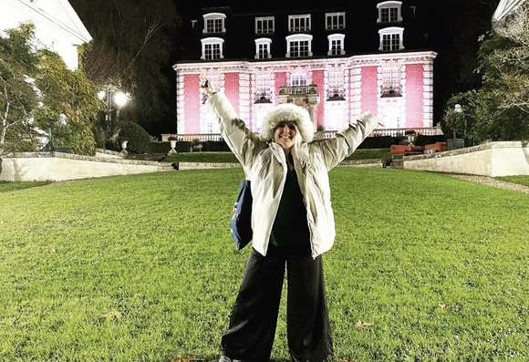 Marlène Schaff sur Instagram.